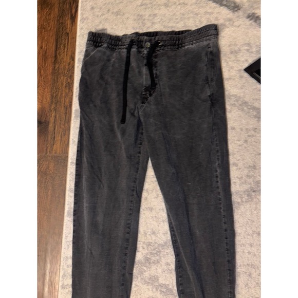 Levi's Men's Gray Denim Jogger Pants Drawstring Waist Casual Comfy - Picture 1 of 3